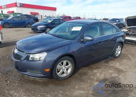 2014 Chevrolet Cruze 1Lt Auto from USA, damaged, VIN 1G1PC5SB5E7209128